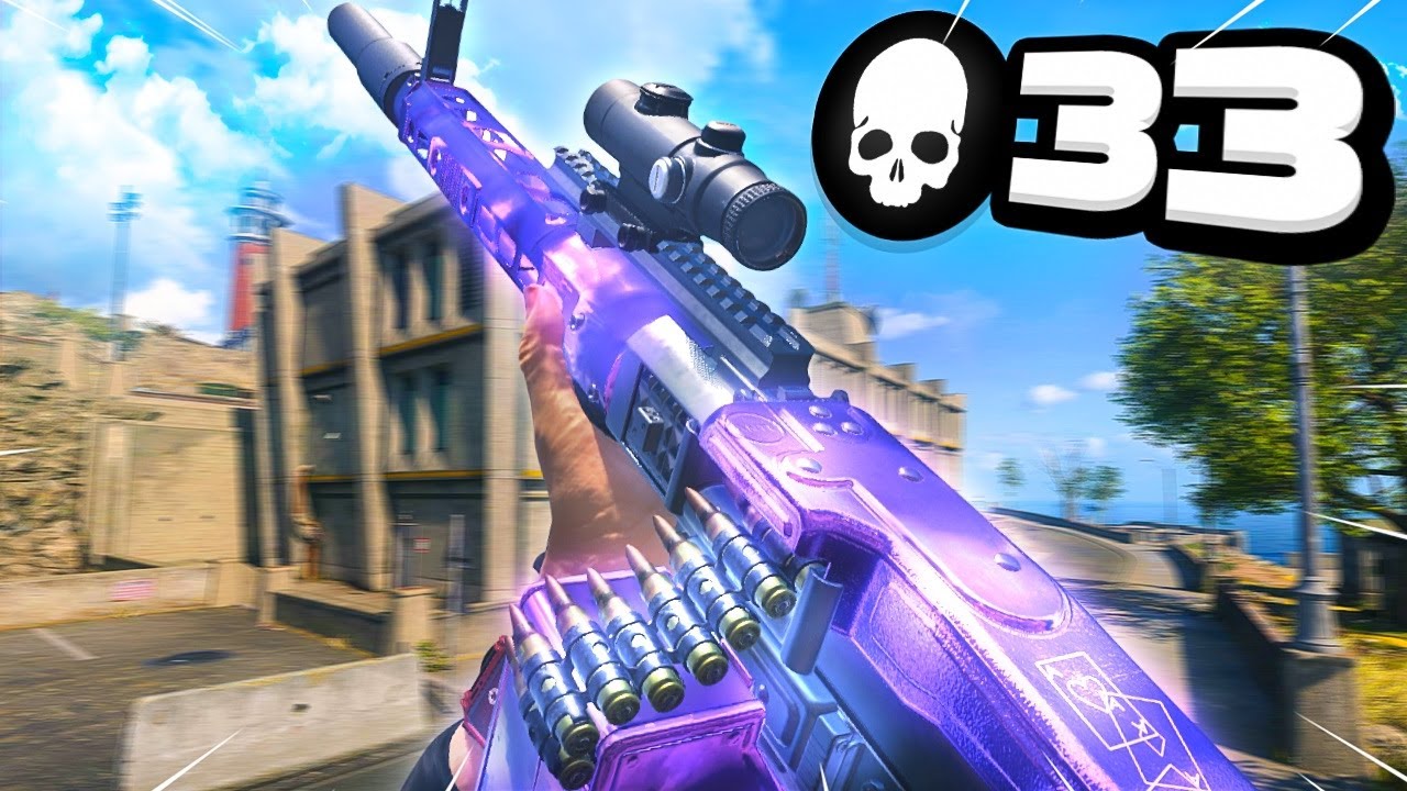 the NO RECOIL MG82 on REBIRTH ISLAND! 😈 (Warzone)
