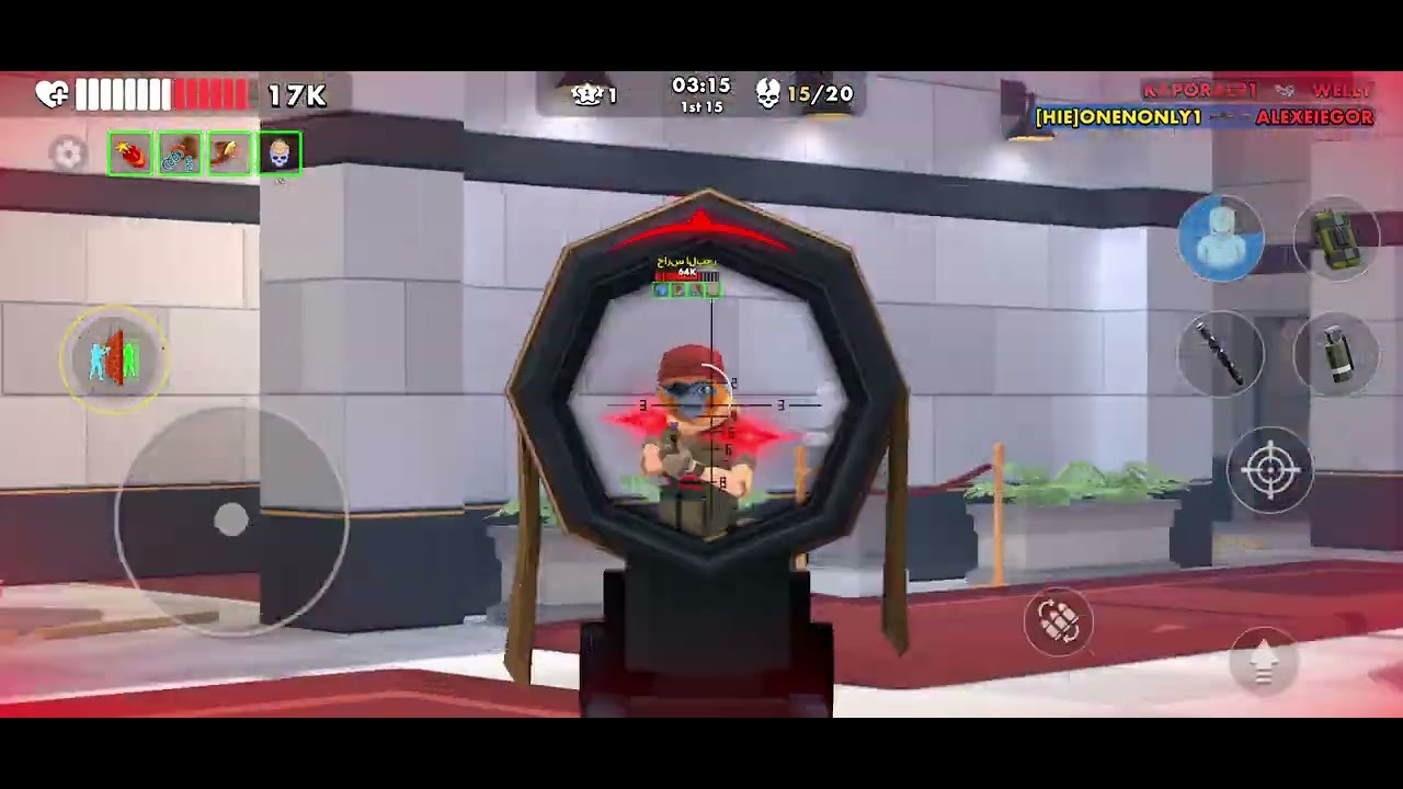 Polygun Arena ( League 6 )