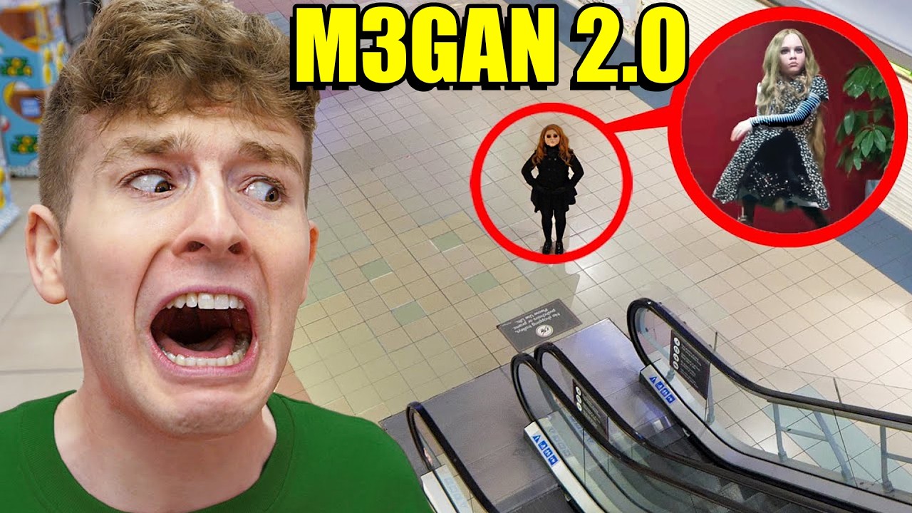 We found M3GAN 2.0 in an Abandoned Mall..