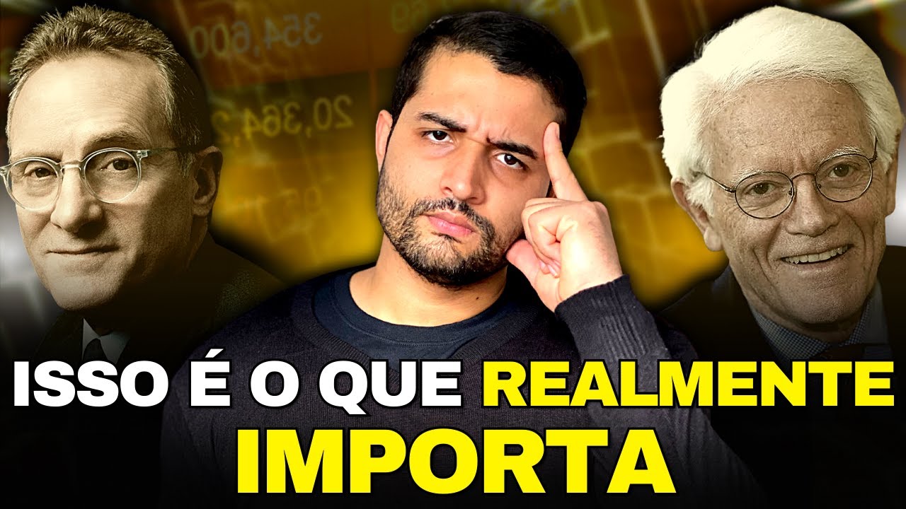 AS TOP 15 LIÇÕES DO INVESTIDOR DE SUCESSO: ignorar estes princípios pode causar sua RUÍNA FINANCEIRA