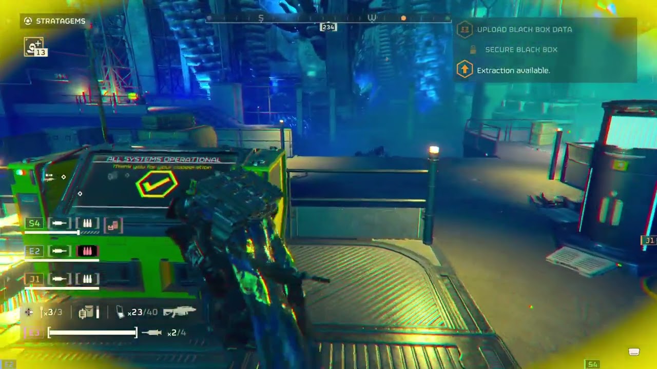HELLDIVERS 2 kaboom the room