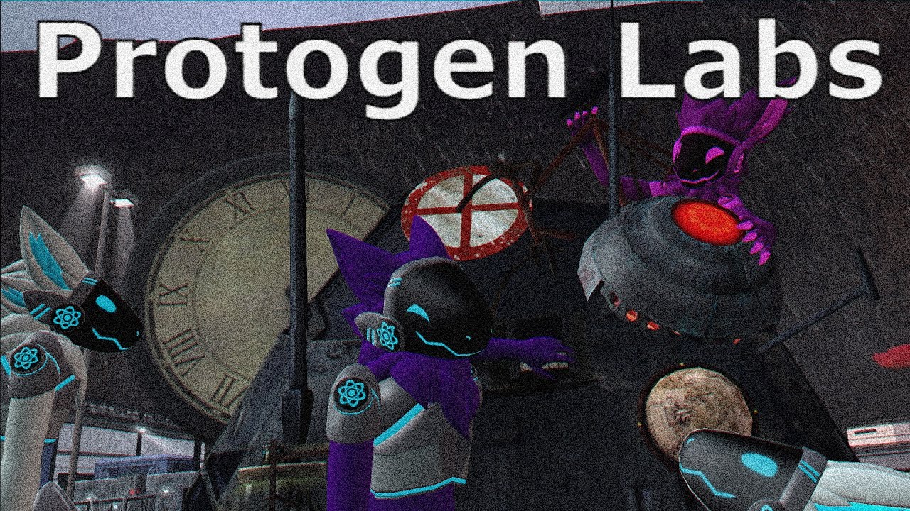 Protogen Labs Safety: What happens if you try to interact with Steve (feat. Jivy)