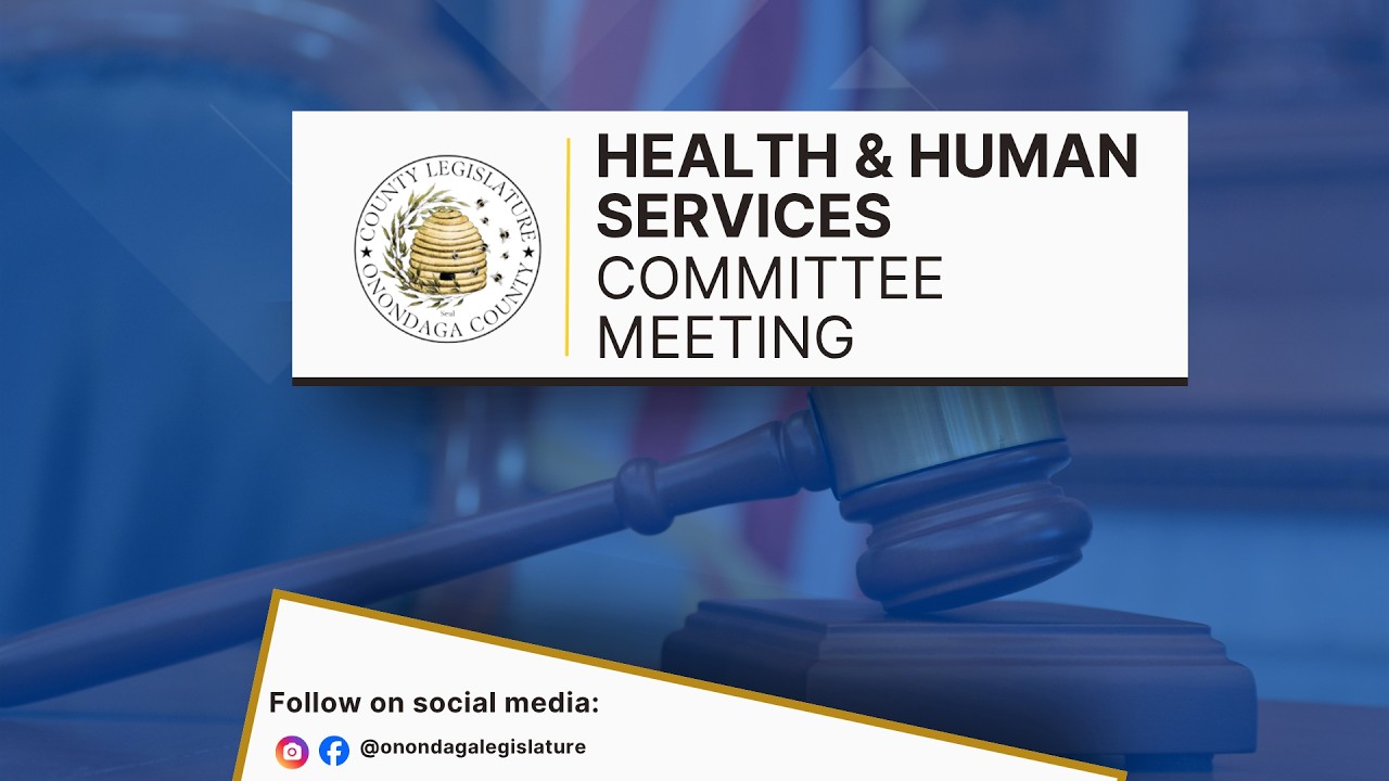 Health & Human Services Committee Meeting - January 20, 2026