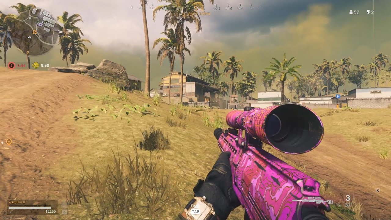 Call of Duty Warzone: Battle Royale Solo Gameplay (No Commentary)