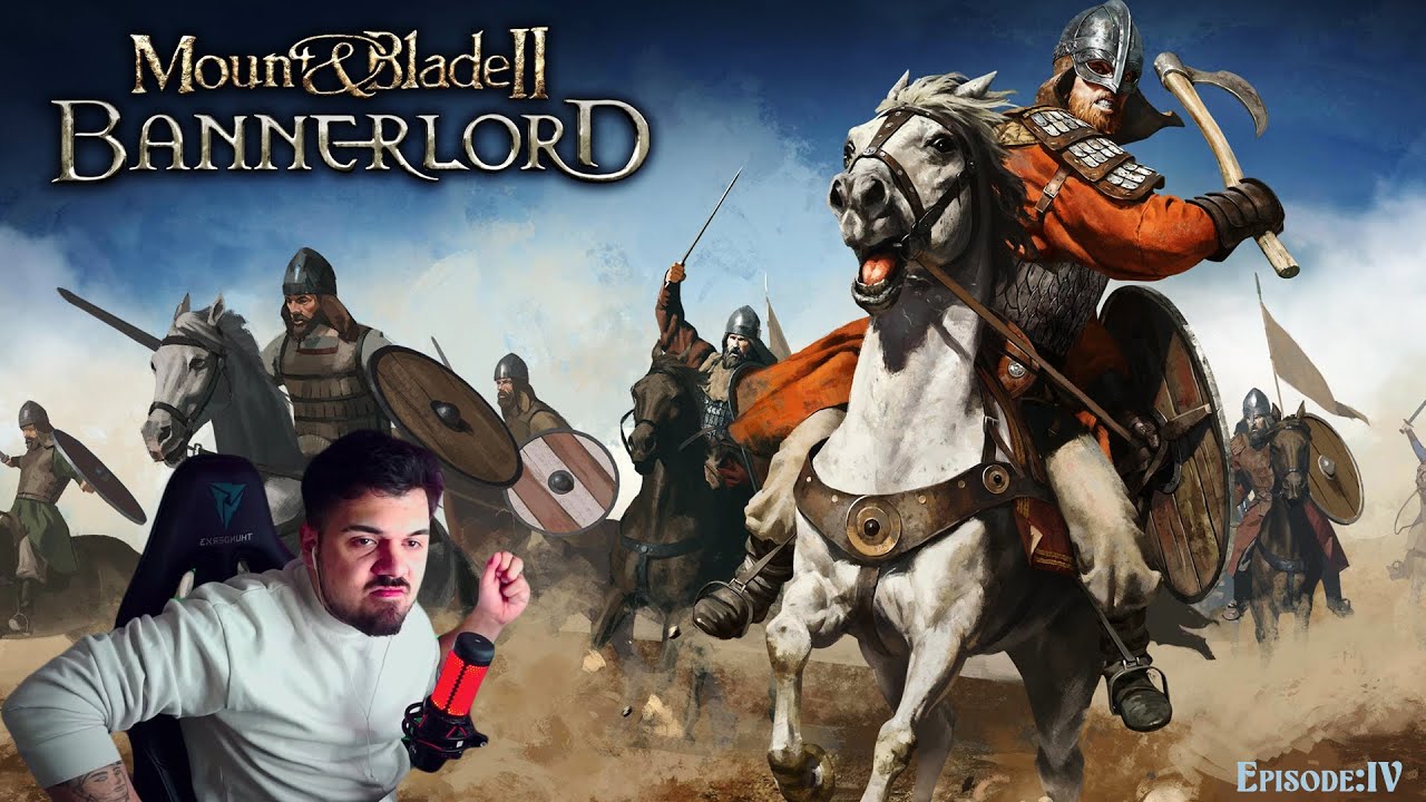 BIKTIM ARTIK ESİR DÜŞMEKTEN!! I Mount & Blade II: Bannerlord