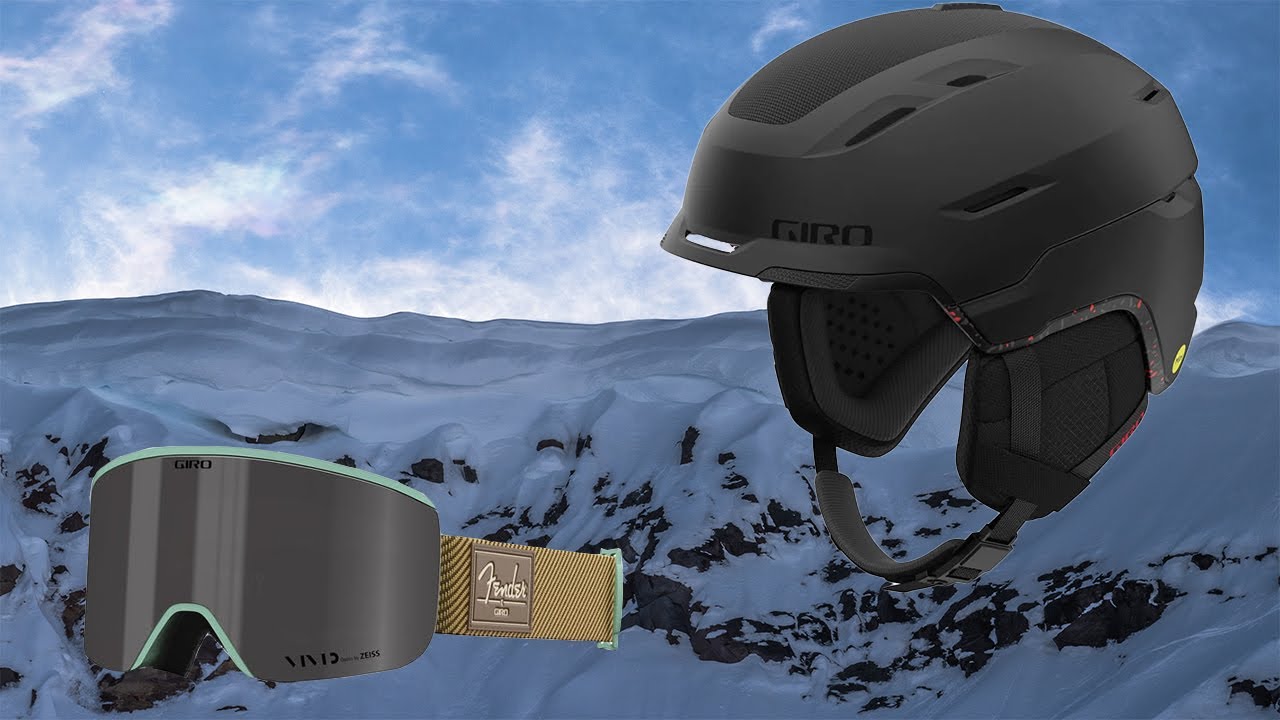 The Giro Tor Spherical Helmet and Giro Axis x Fender Collab Goggles Buyers Guide