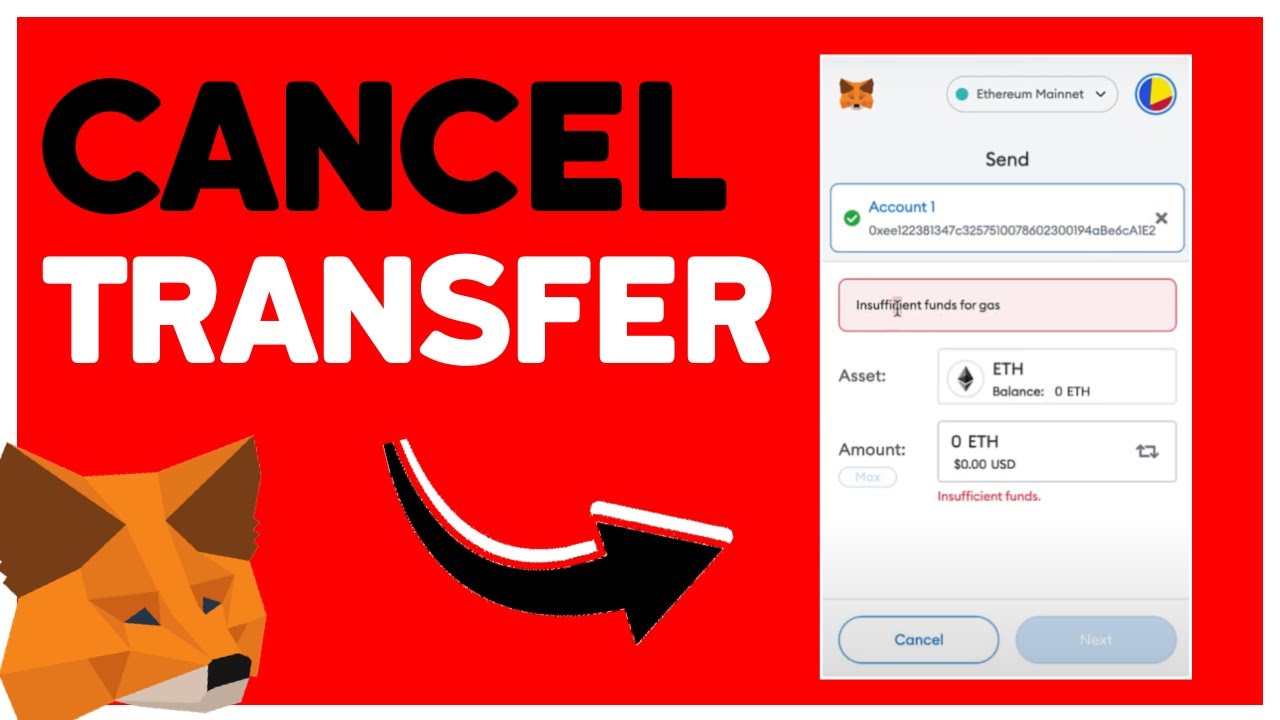 ➡️ How To Cancel a Transaction on Metamask (IT WORKS!!!)