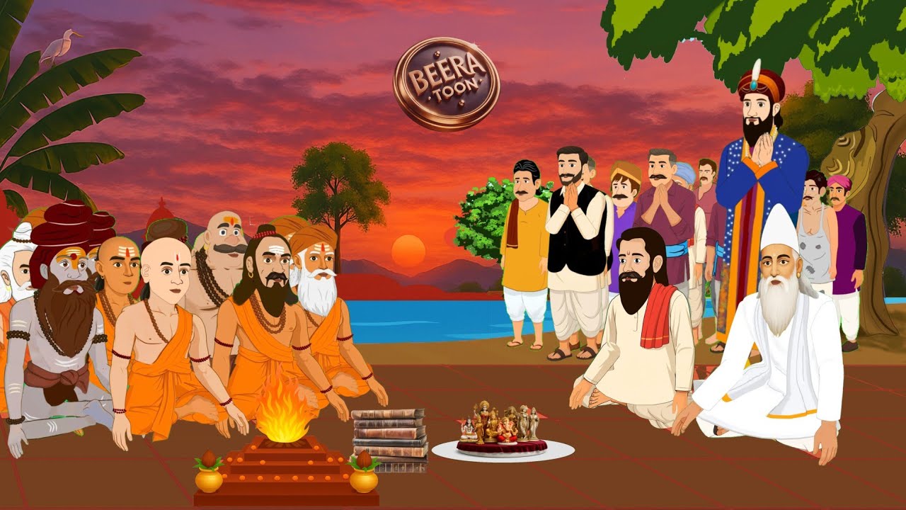 भक्ति की परीक्षा संत रविदास जी और कबीर साहेब की कहानी | 2d Animation | Moral Stories | BEERA TOON