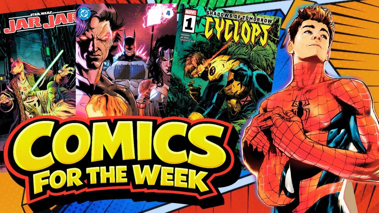 Spider-Man: Brand New Day RETURNS? What It Means for Marvel Comics | Comics For The Week LIVE 