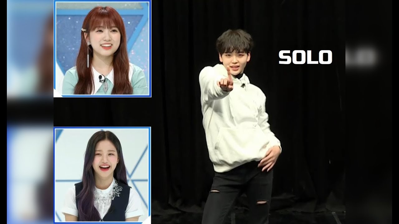 10 girl group dances, covered by Song Hyeongjun 프로듀스 X 101 송형준