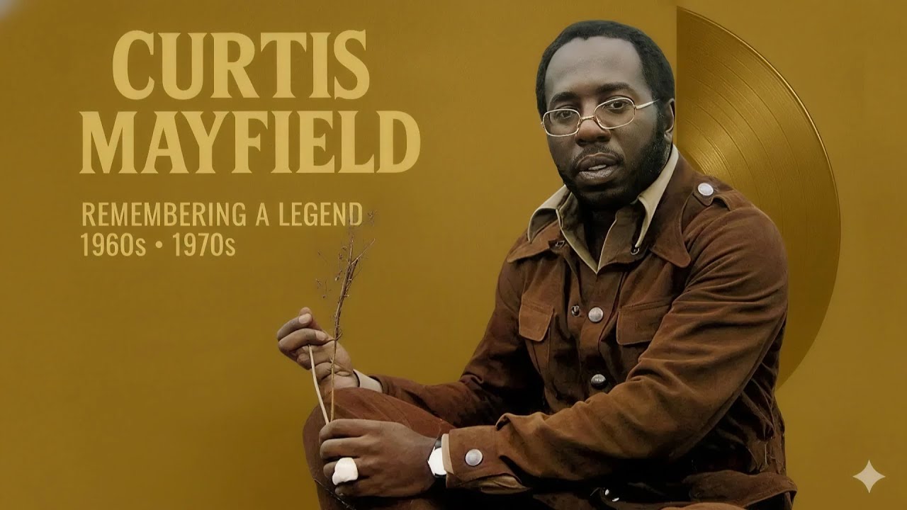 🌙💿 Timeless Soul 1970 – Reimagined 70s Ballads & Soul Classics |Curtis Mayfield Inspired [LostAlbum]