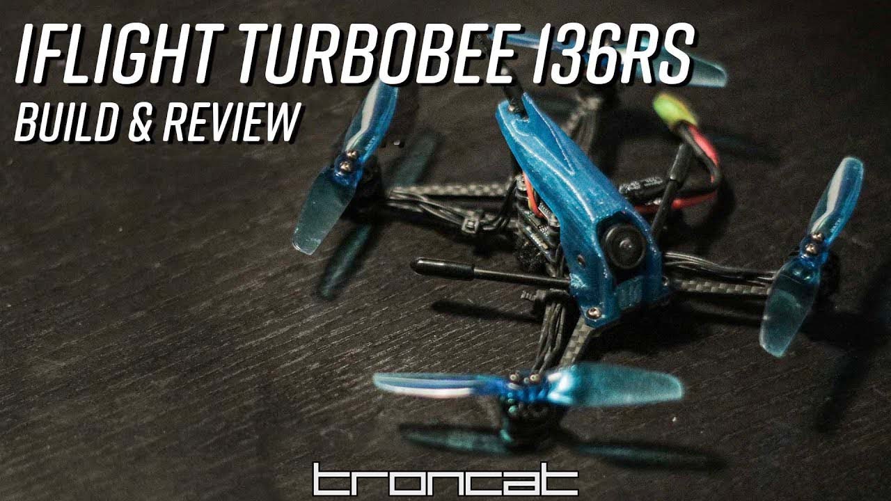 iFlight Turbobee - Full Build Video w/Flight Footage