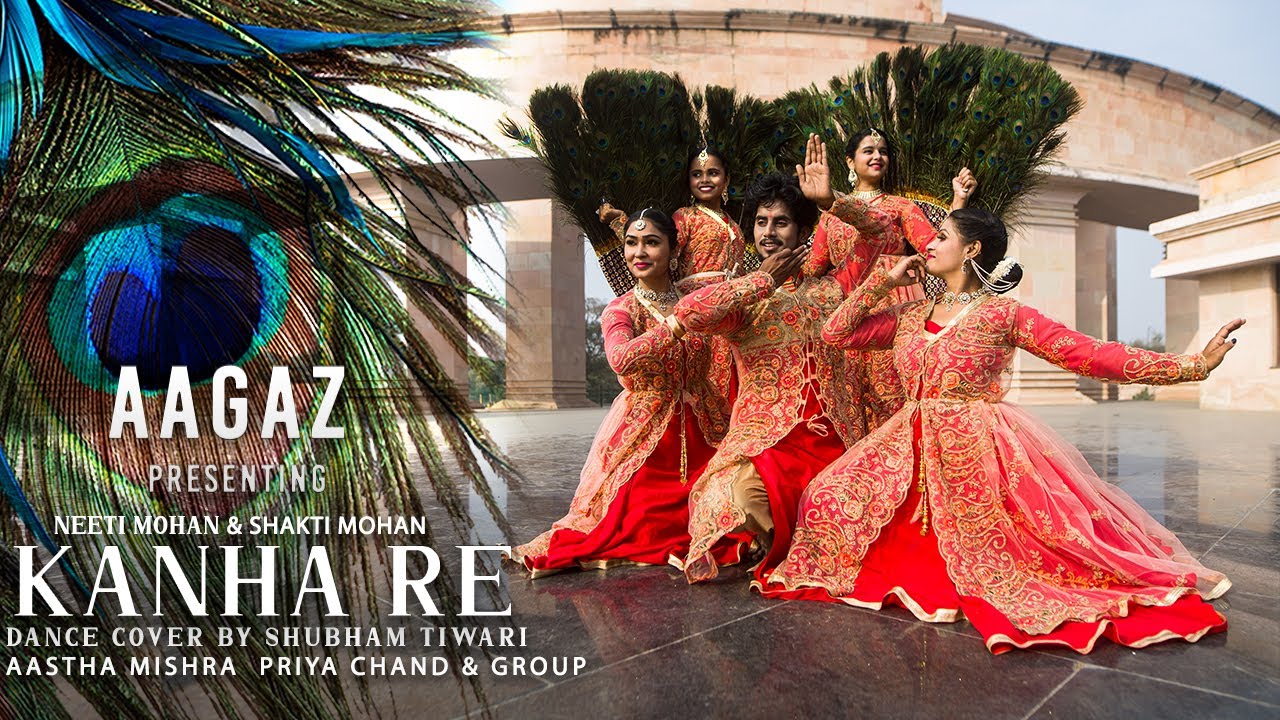 |Kanha Re| Neeti Mohan | Kathak Dance Cover By-Shubham Tiwari Priya Chand Aastha Mishra & Group