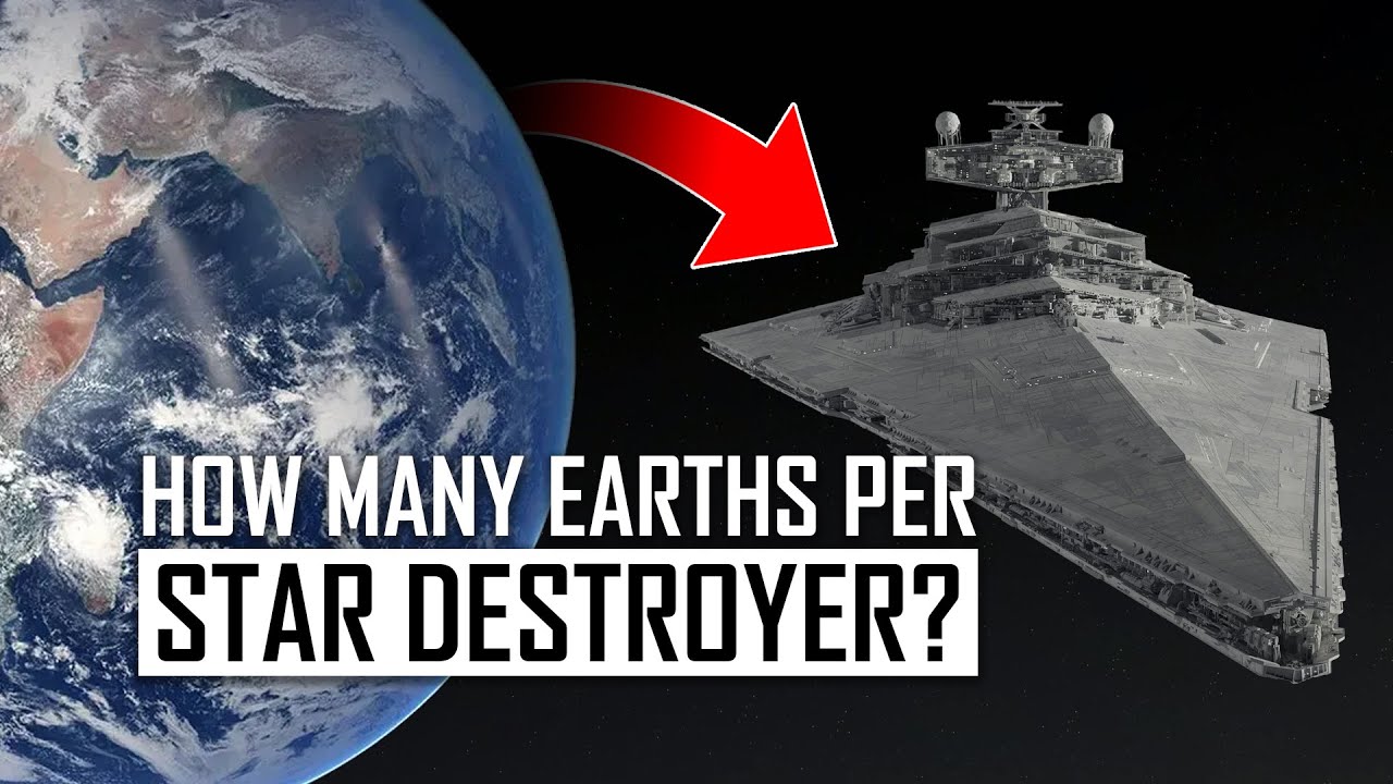 How Many Earths Would it Take to Build the Imperial Fleet?