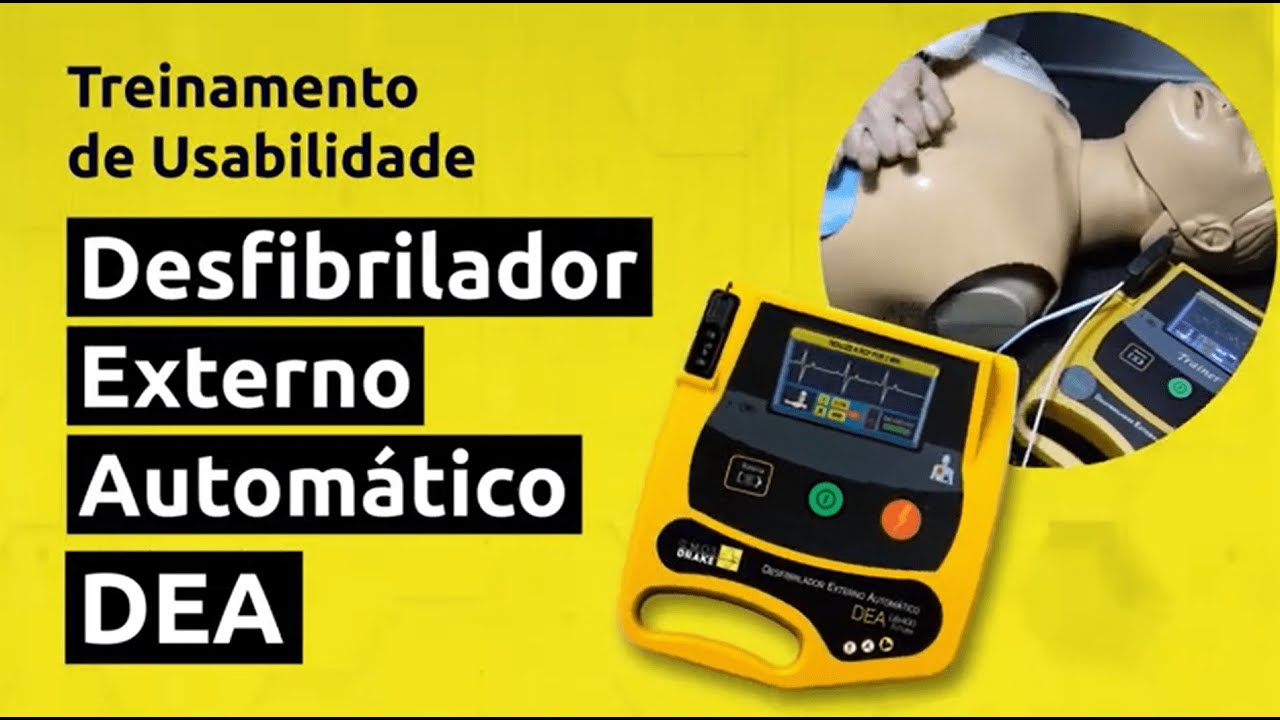 Обучение использованию дефибриллятора Life 400 AED — Cmos Drake