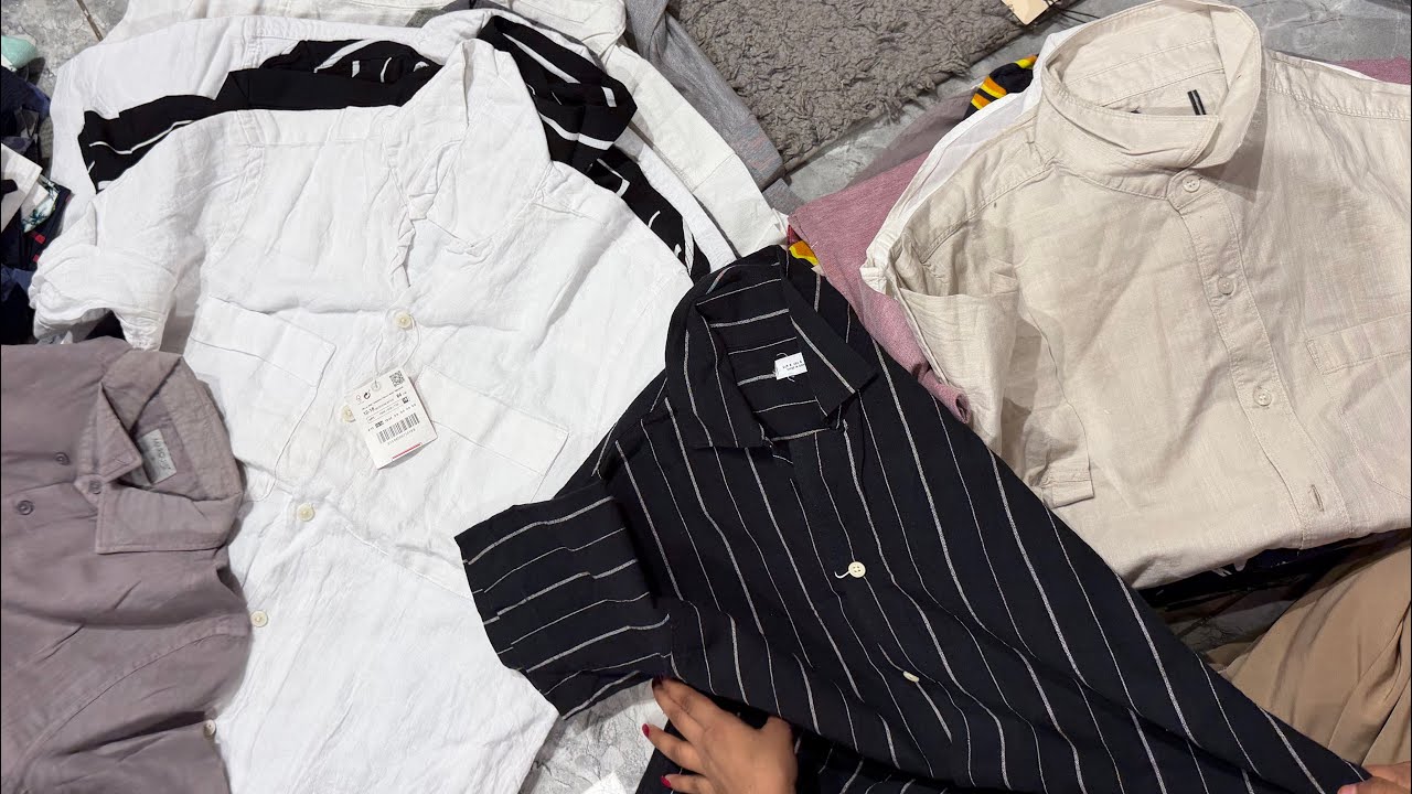 Hawai Shirts,Resorts Shirts,Cotton Shirts & Linen Shirts @ ₹600 Only Small size Article💥Blind sale💥