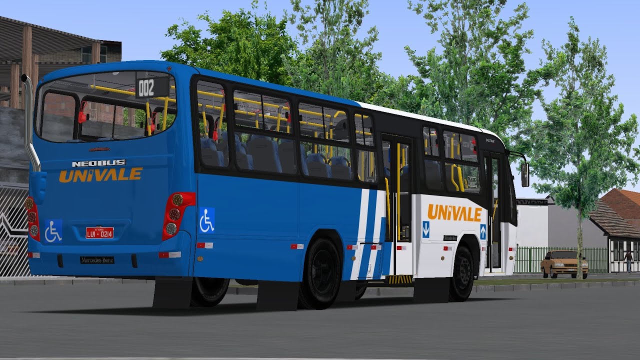 OMSI 2 - Indo ate Macuco 002 (Vale do Aço)