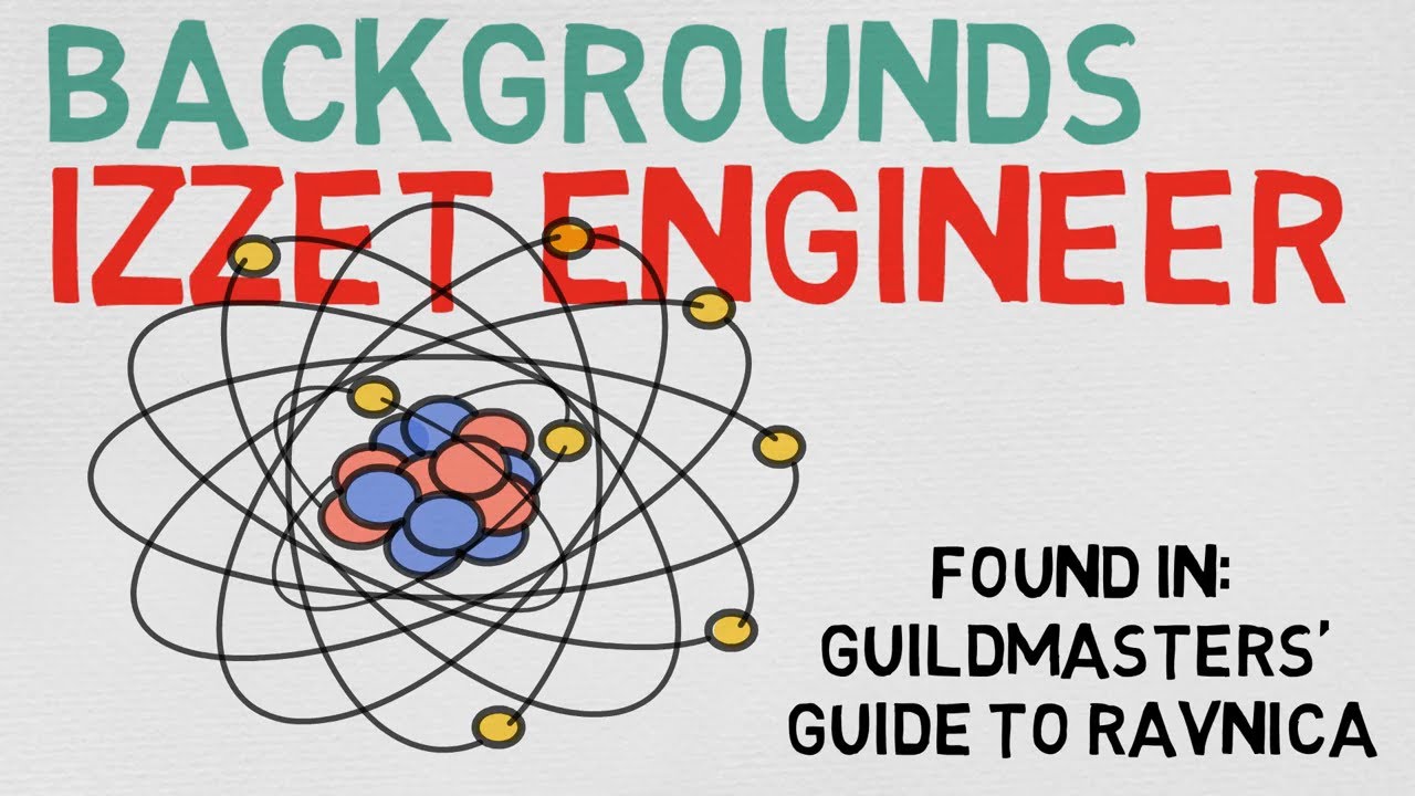 Background #31: Izzet Engineer (DnD 5E)