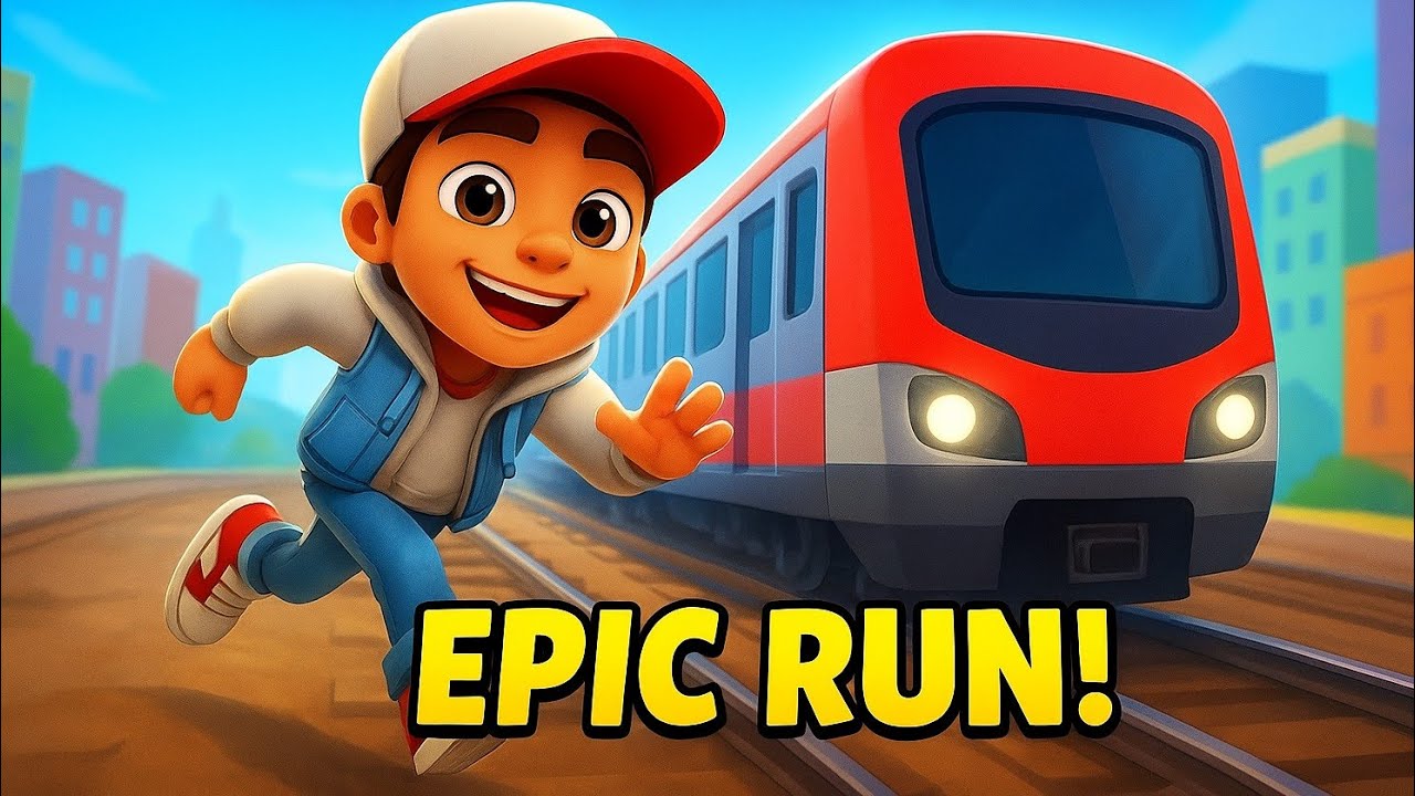 Subway Surfers Live Stream | New Update | High Score Rush | Live Gameplay