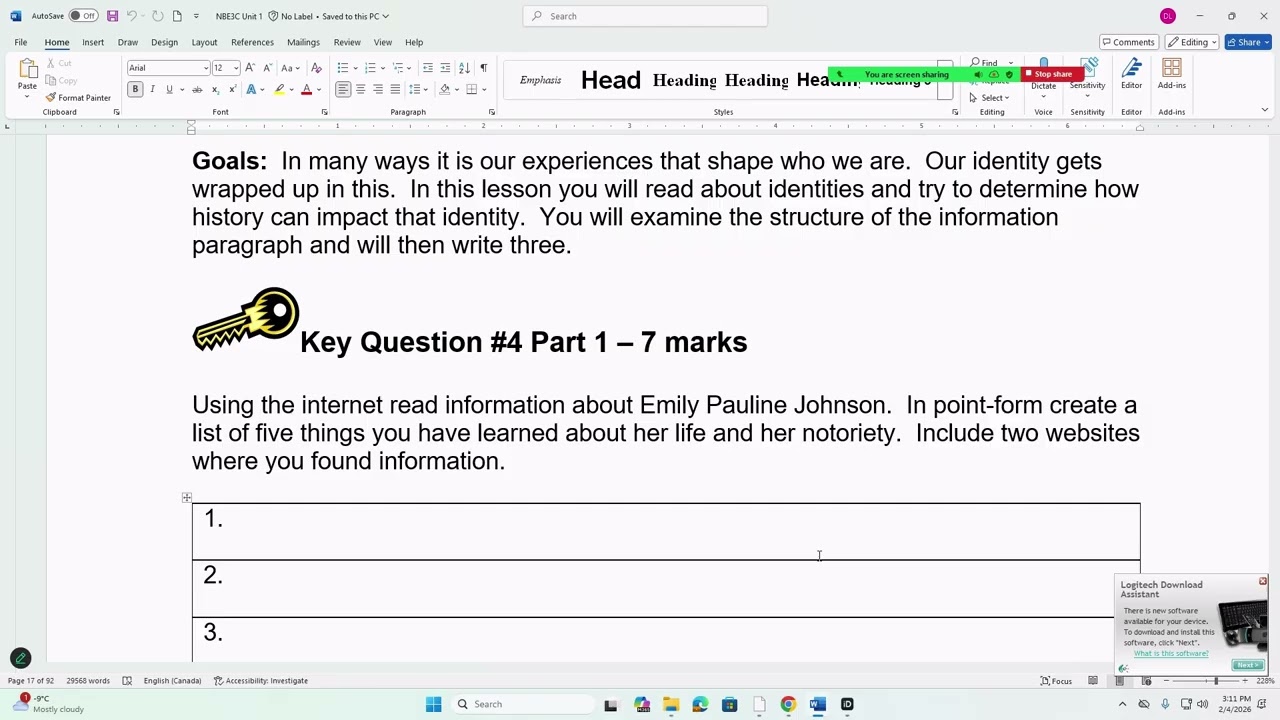 NBE3C Class 3: Lesson 2. KQ4 (Pt. 1 and 2), KQ 5, KQ6