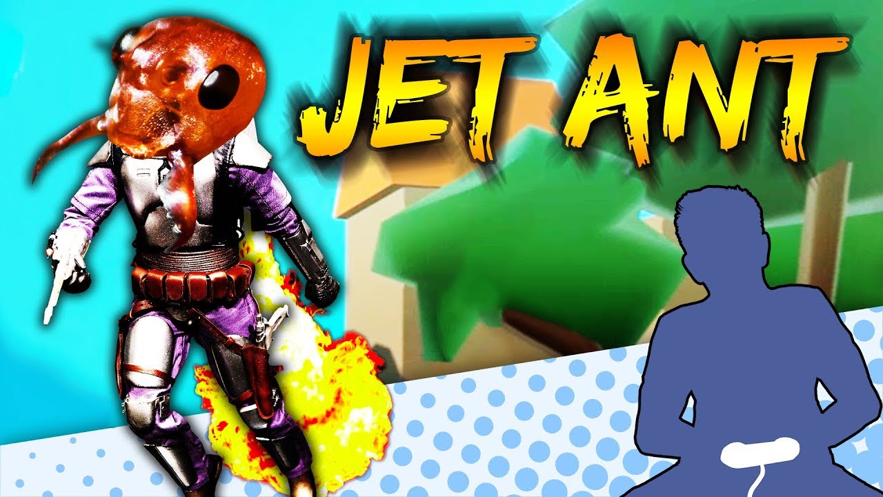 Jet Ant - The Best Ant Jet Pack Game EVER MADE - Let's Game It Out (Full Playthrough)