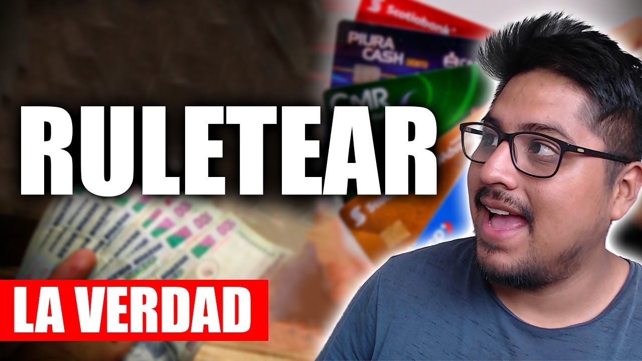 Patear mi Deuda al pr&oacute;ximo mes. RULETEO de Tarjetas de Cr&eacute;dito LA VERDAD