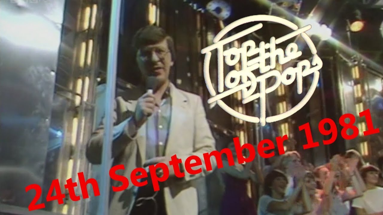 Top of the Pops Chart Rundown - 24th September 1981 (Simon Bates)