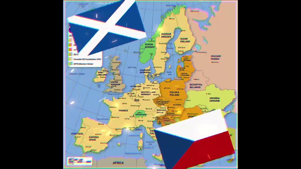 UK countries vs EU countries edit