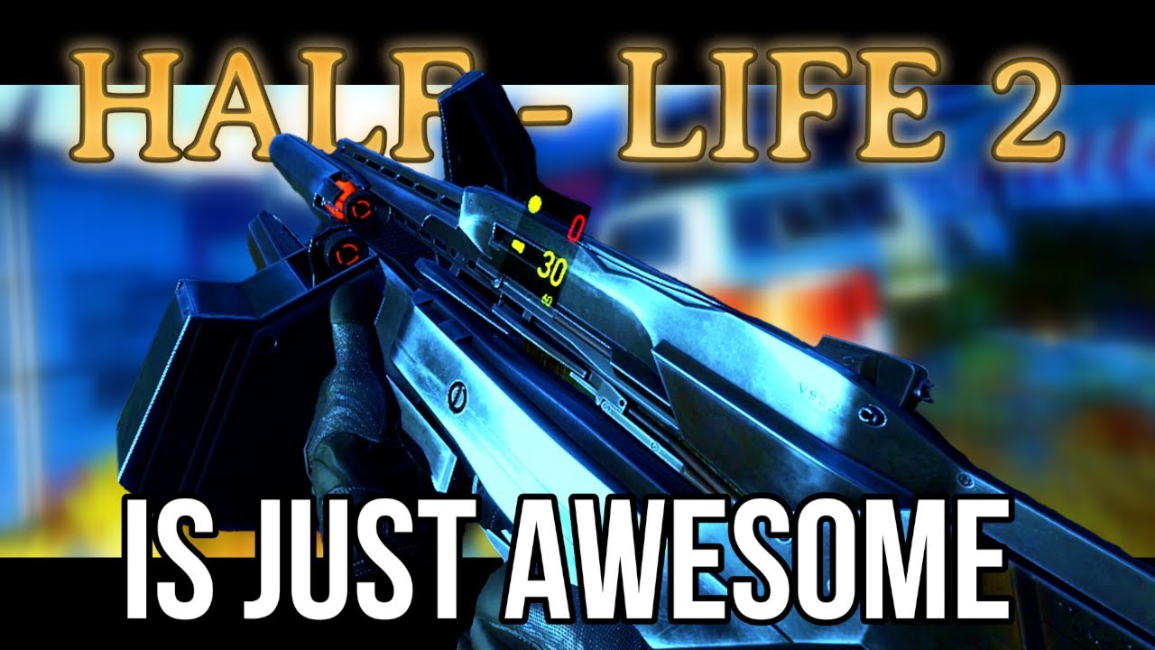HALF-LIFE 2 VR REMASTERED IS JUST AWESOME... 👀👌 
