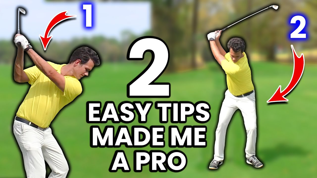I Dropped 20 Shots and Moved Back a Set of Tees Because of this 5 Minute Golf Lesson