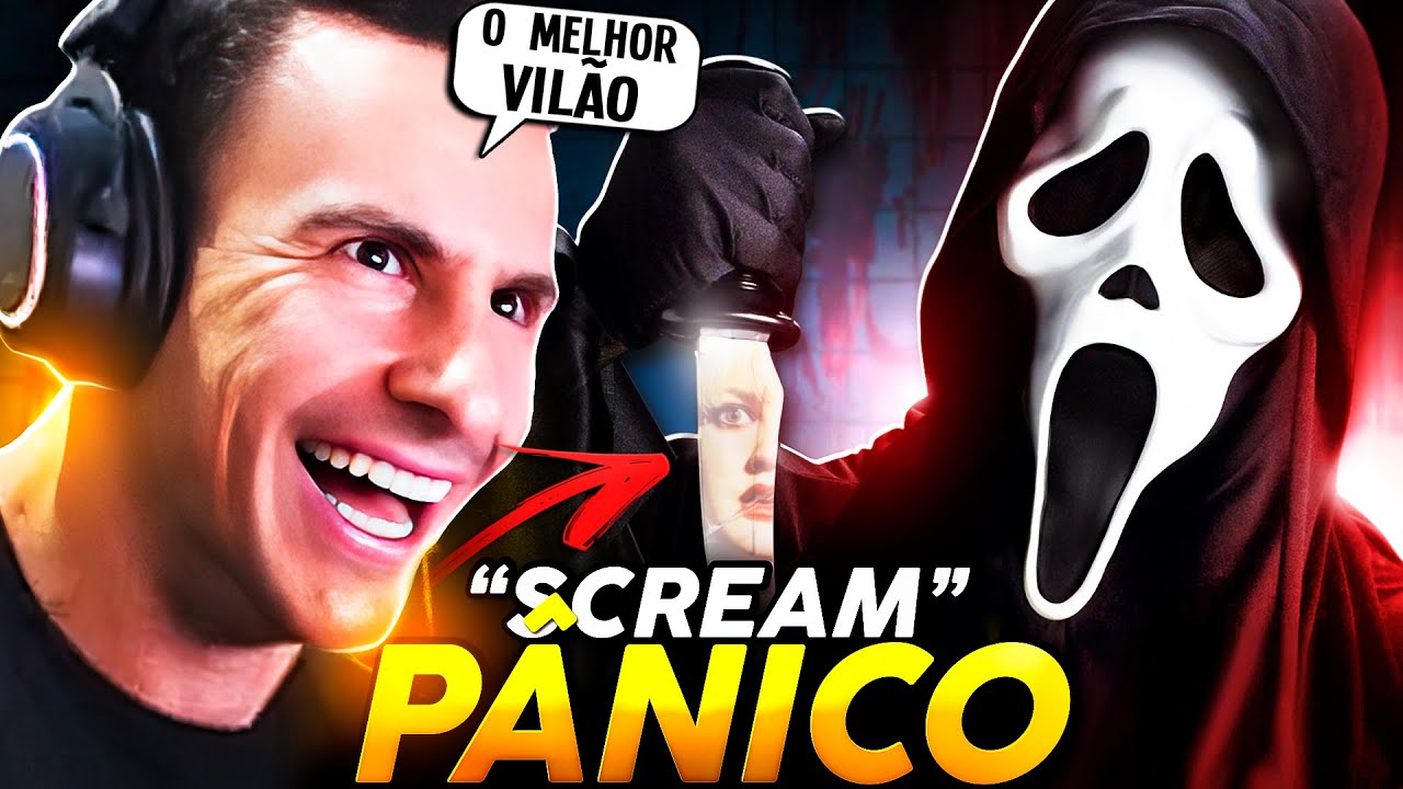 SUPER XANDÃO PRIME ASSISTINDO PÂNICO | MELHORES MOMENTOS