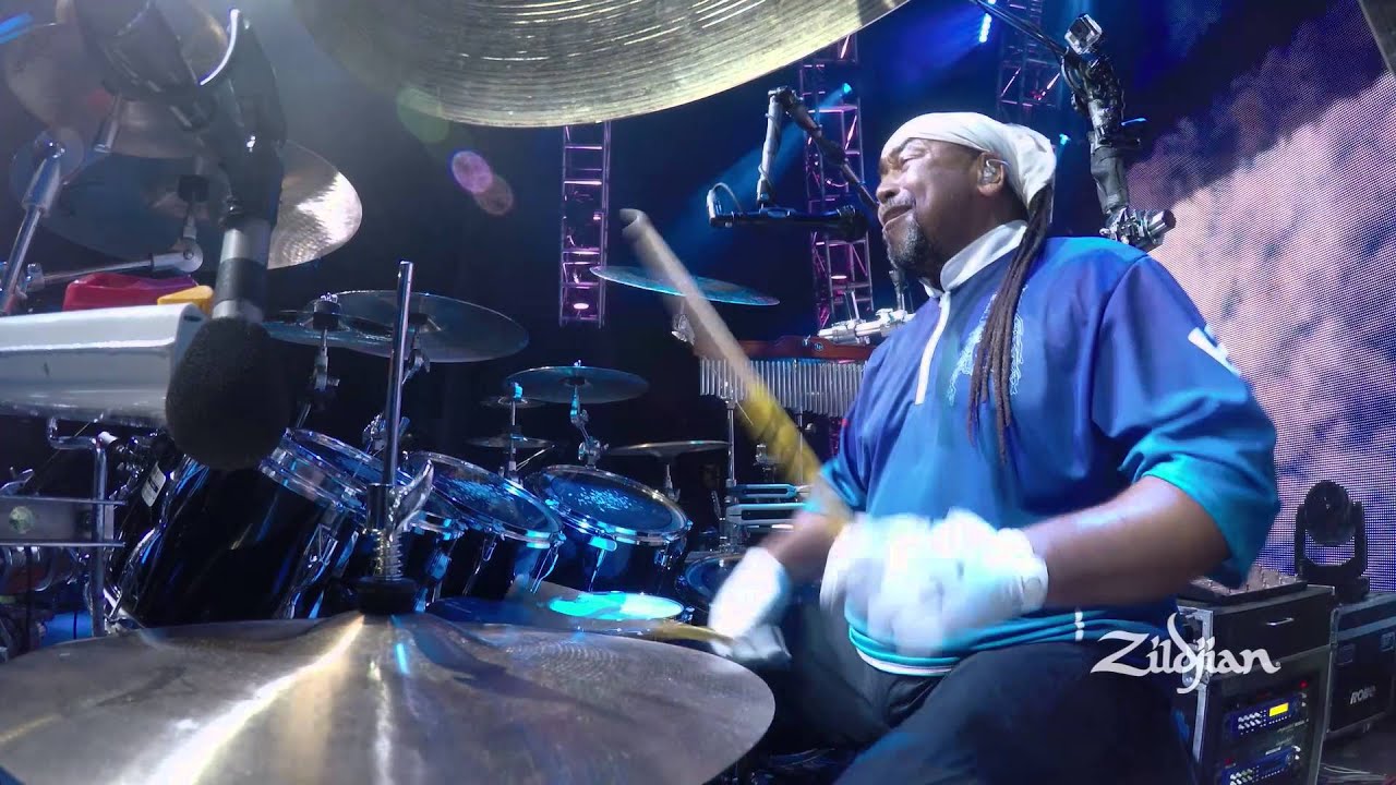 Zildjian Performance - Carter Beauford plays 