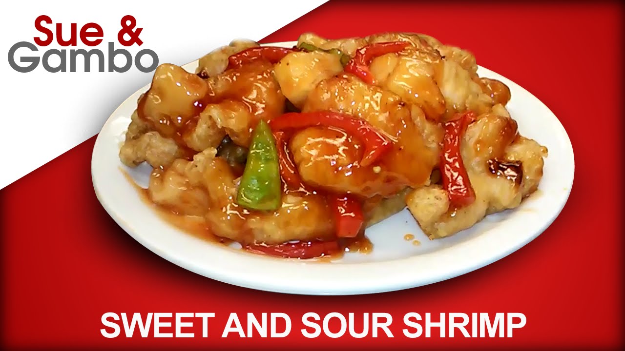 How to Make Sweet and Sour Shrimp