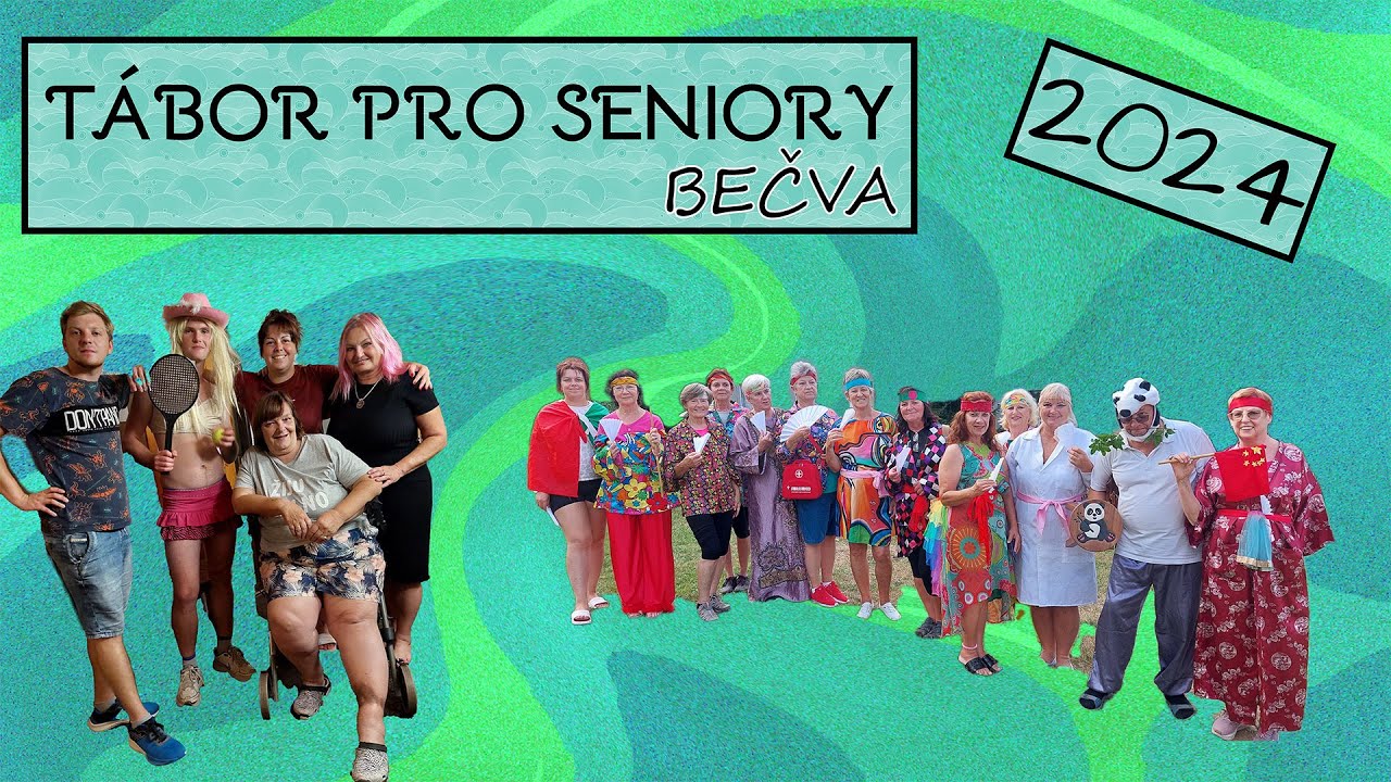 Tábor pro Seniory 2024 - Máme Rádi Zvířata!