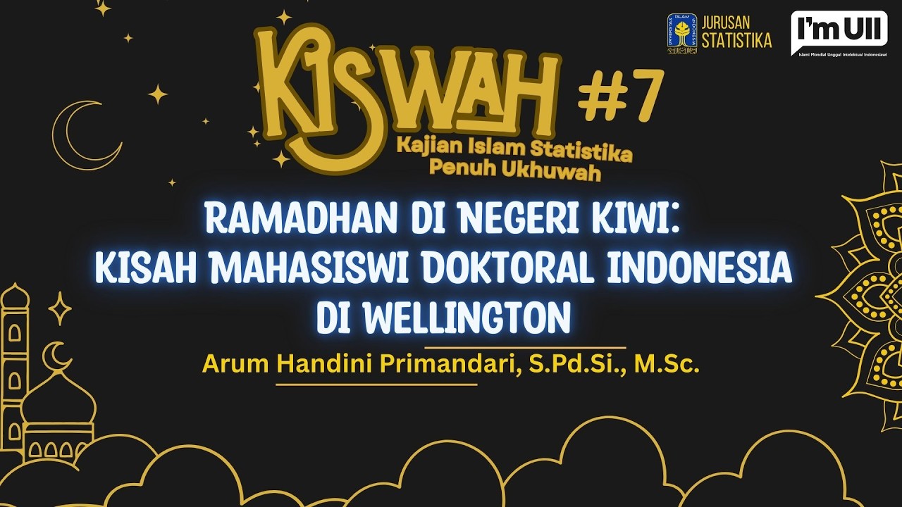 Ramadhan di Negeri Kiwi - Kisah Mahasiswi Doktoral Indonesia di Wellington