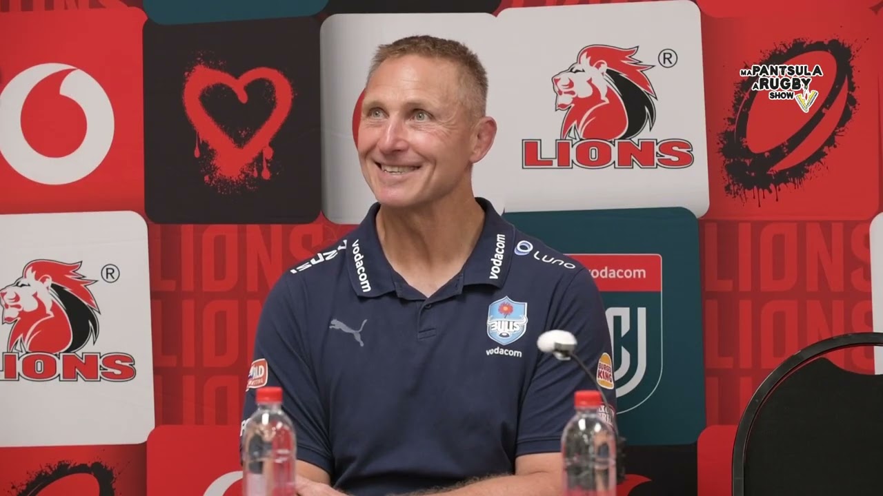 Post-Match: Johan Ackermann Reacts to Big Win vs Lions & URC Top 8 Push