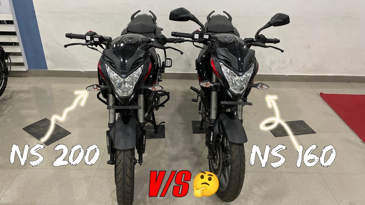 NS160 vs NS200 | Pulsar ns200 vs Pulsar ns160 | Harsh verma