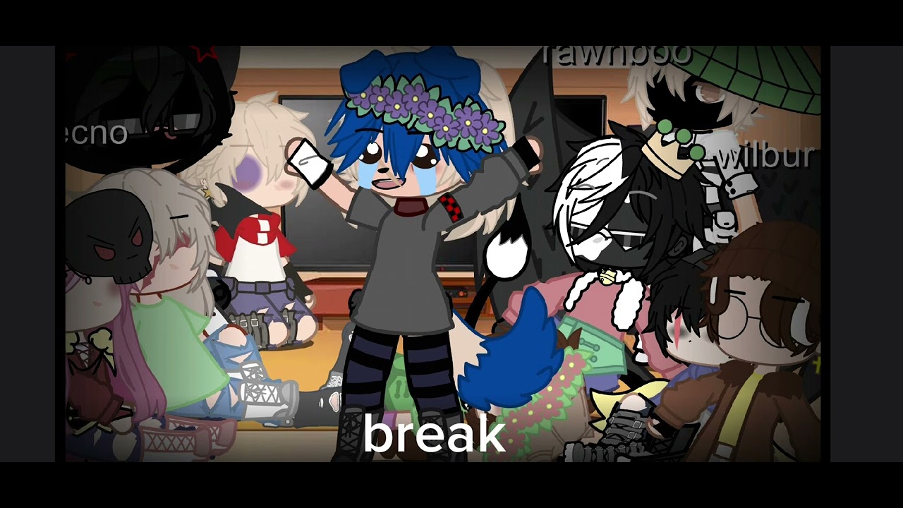 Part 2 of dsmp reacts to krowfang