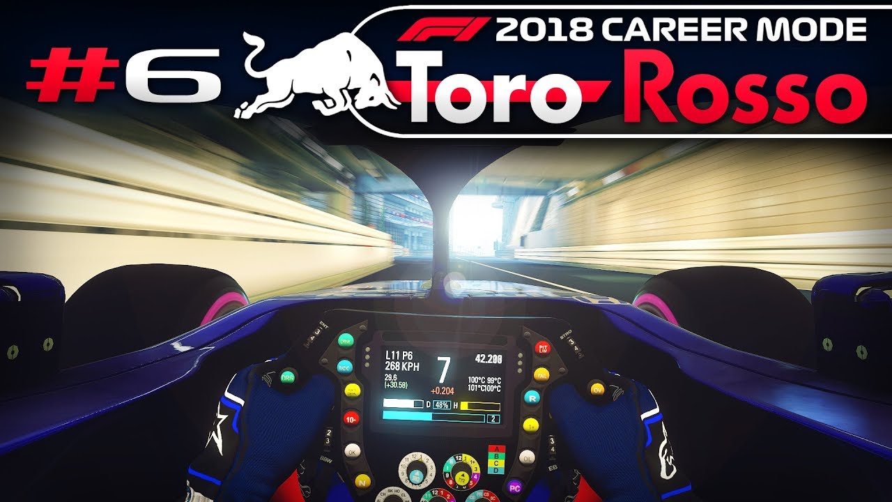 РЕЖИМ КАРЬЕРЫ F1 2018 №6 | ШОКИРУЮЩИЕ РЕЗУЛЬТАТЫ | Гран-при Монако (110% ИИ)