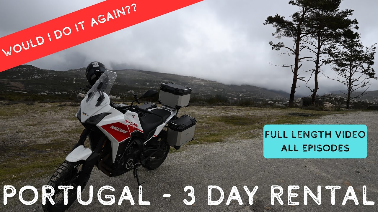 Motorcycle Tour Portugal | Fly & Ride Experiment – Worth It or Waste?