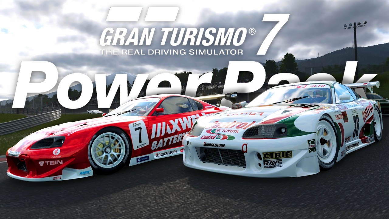 Dominanz im GT500 Supra! - GRAN TURISMO 7 POWER PACK Part 10 / Lets Play GT7ERPACK6