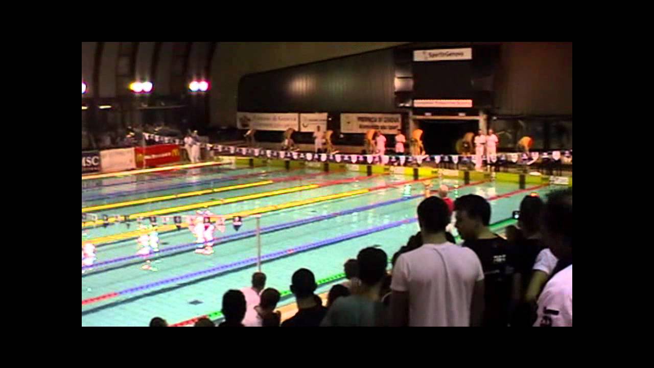 100 Stile Libero (Free Style) FINALE ASSOLUTI Trofeo Internazionale Nico Sapio 2011