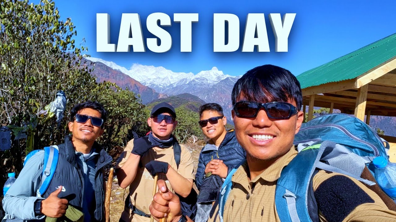 KBC Trek Final Day | Hard Route, Epic Views & Pure Joy