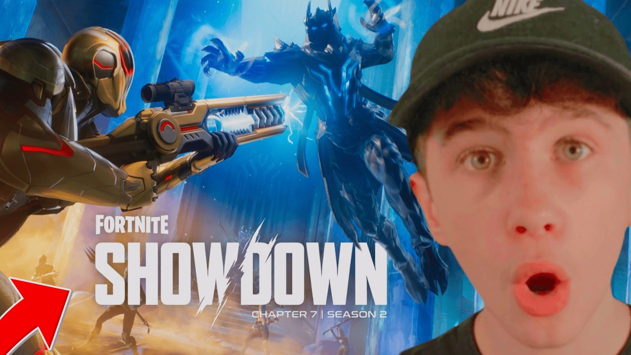 🔴 *NEW* FORTNITE SEASON 2 UPDATE!
