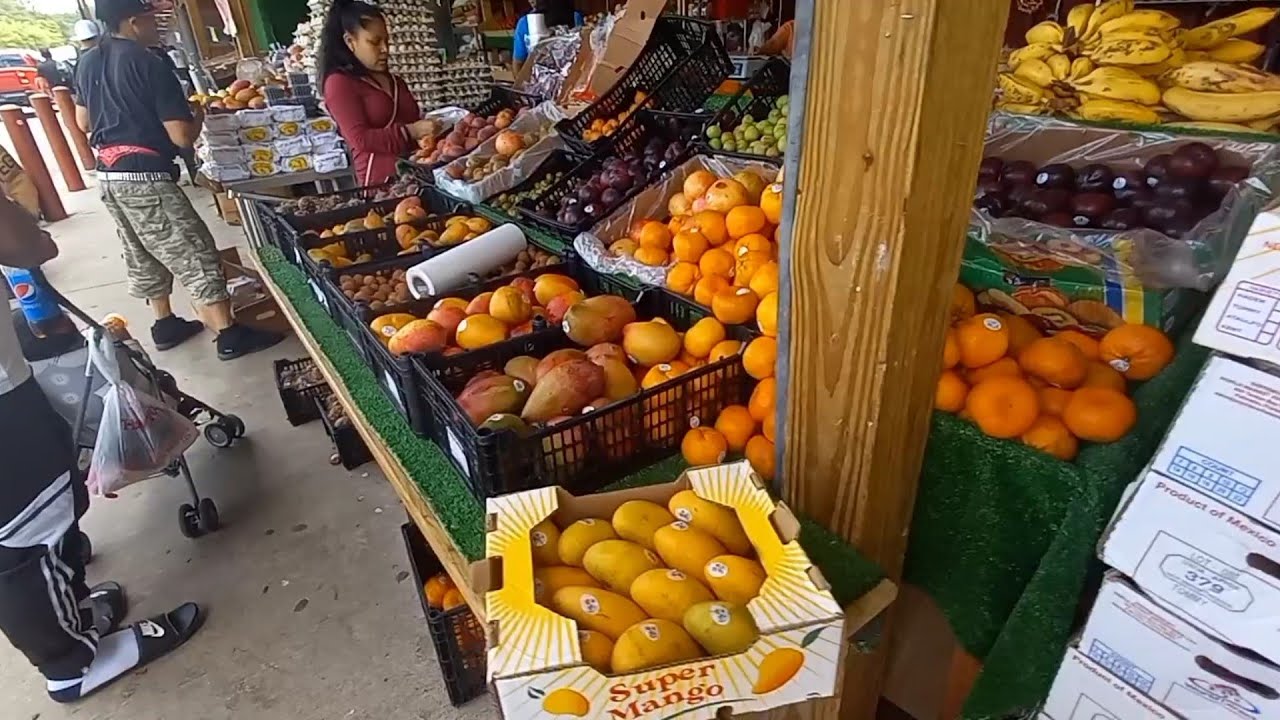 جولة في السوق الاسبوعي لأطلانتا في امريكا