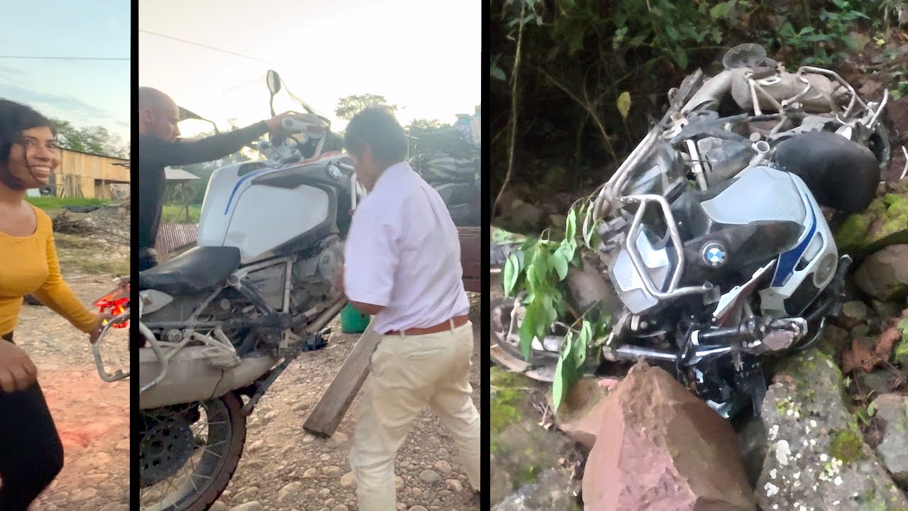 Szukam helikoptera, BMW R1250GS zbyt ciężki w dżungli i ostatnie chwile przed przepaścią