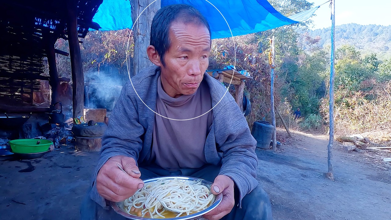 CALL brother ,  cook of the series KHARK || village film makers in Nepal ||