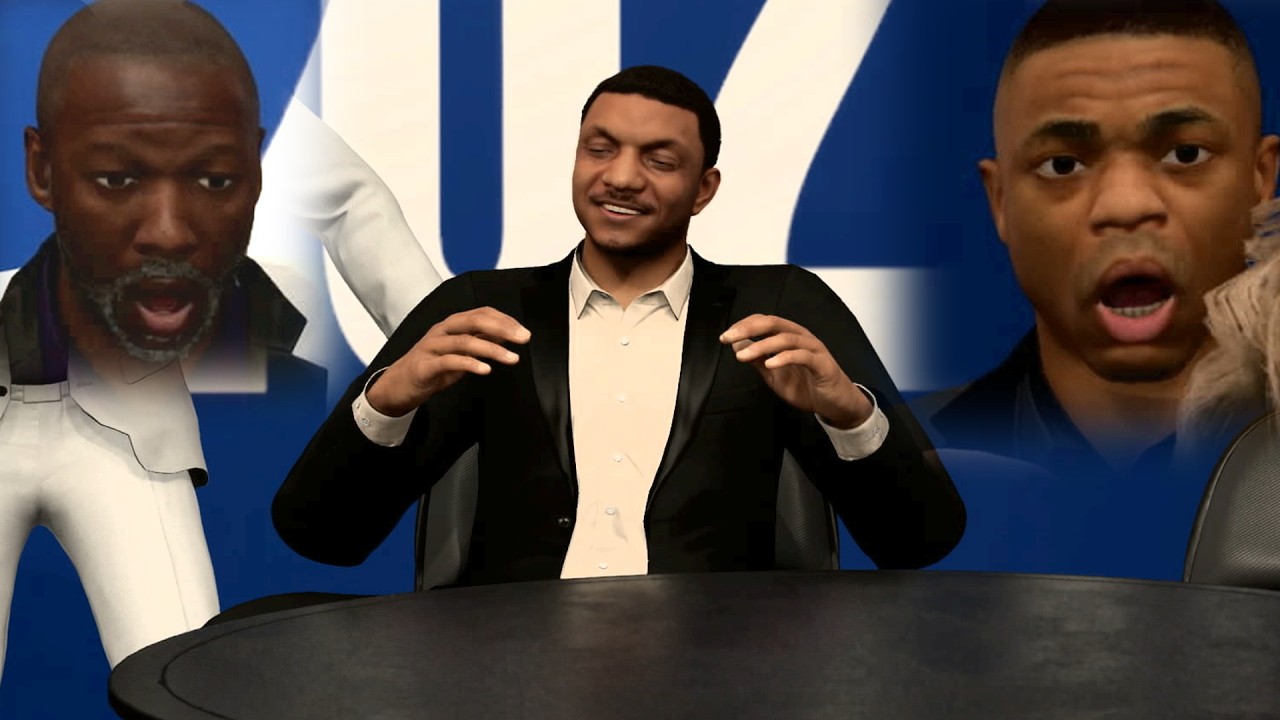 NBA 2K27 &laquo;Карьера&raquo;: Драфт НБА!