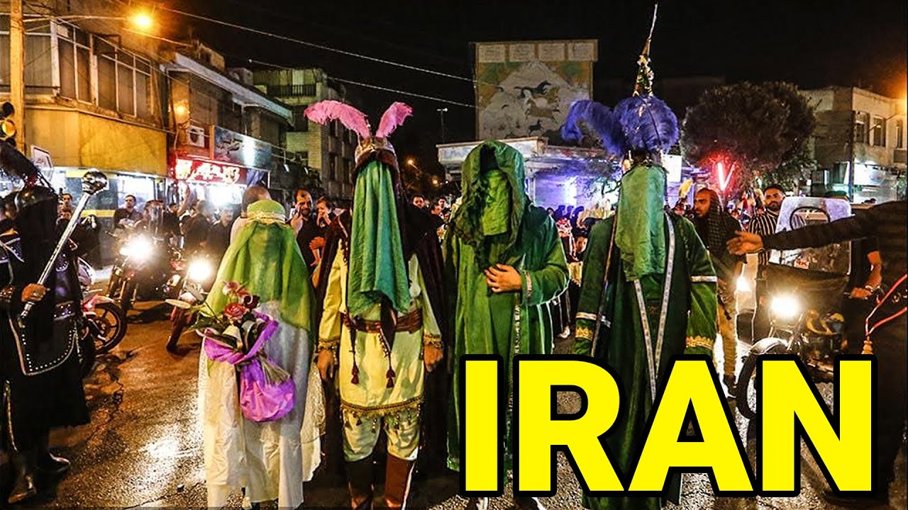 Мухаррам в ИРАНЕ 🇮🇷 Как иранцы скорбят по Мухарраму?!