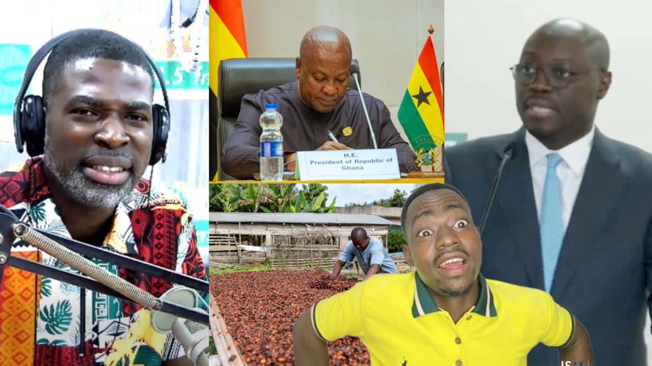 Nana Jantuah apologises to prez Mahama for !nsulting him and Ato Forson for cocoa price reduction 